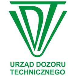 UDT logogo urzędu dozoru technicznego
